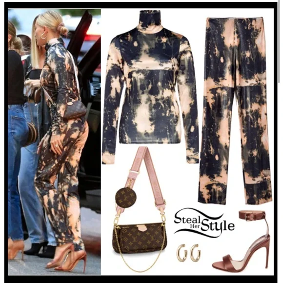 ASO Hailey Bieber & Kendall Jenner ACNE pants - Picture 3 of 7